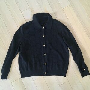 St John knit cardigan